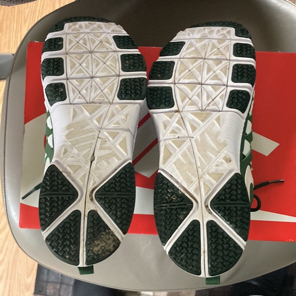 Sz 10 nike free trainer 5.0- green and white - great condition - asking $120 obo - Picture 6 of 6